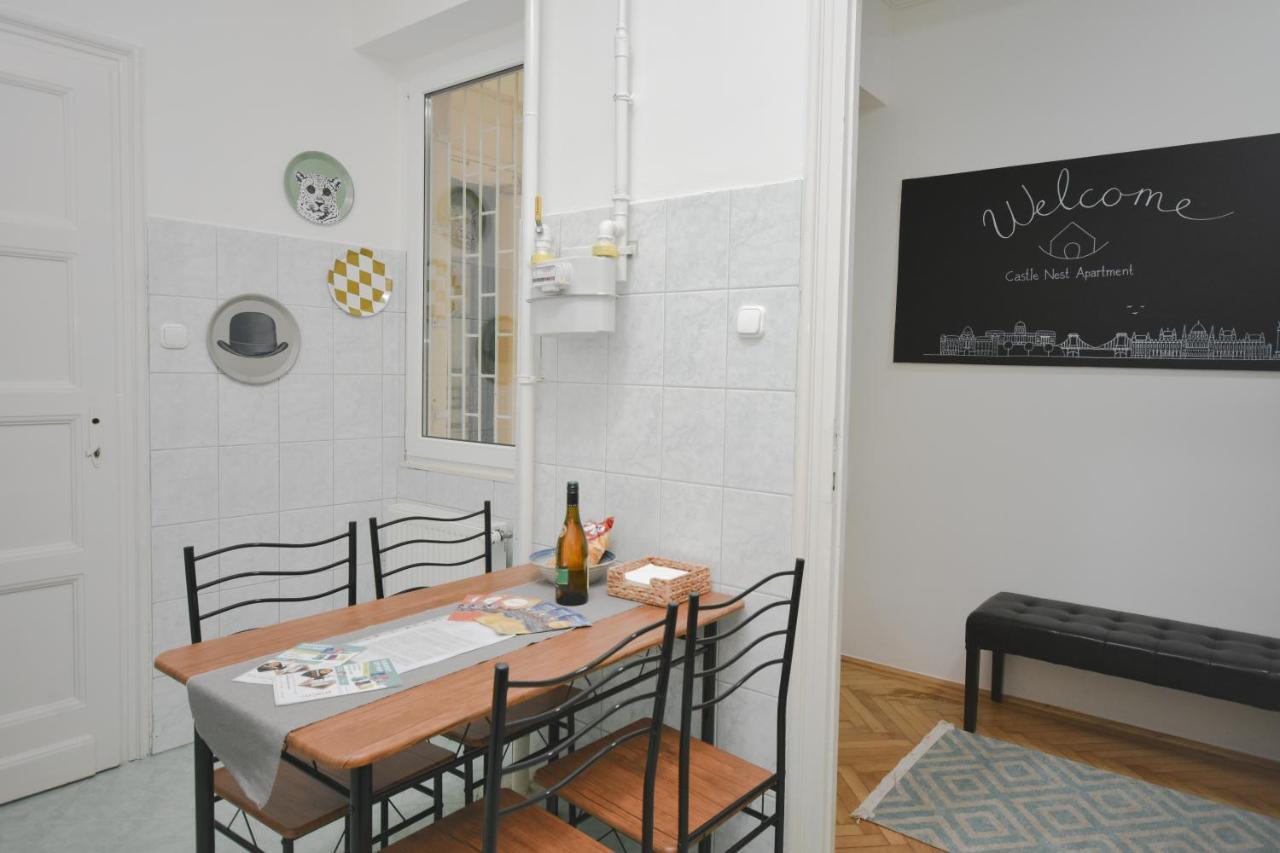 Castle Nest Apartment Budapest Exterior photo